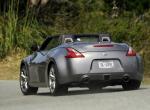 Nissan 370Z Roadster 2009 года (UK)